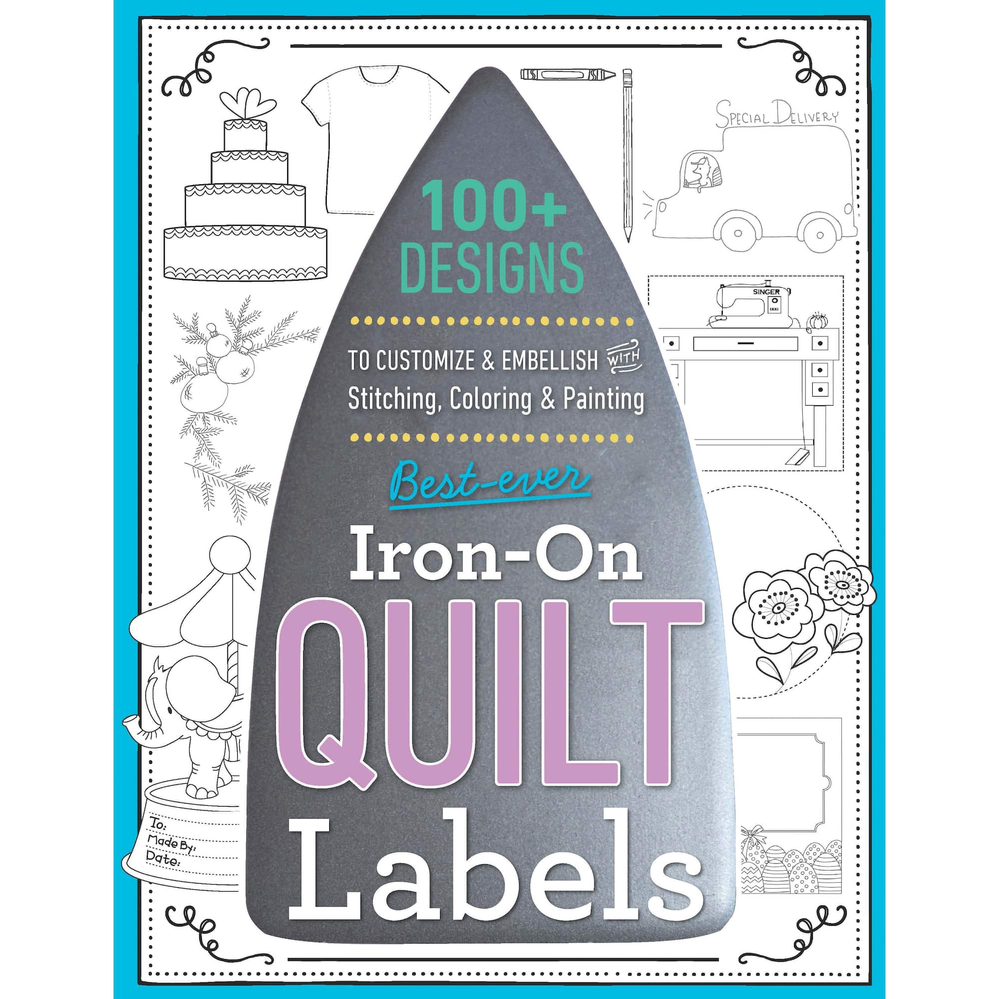 Best-Ever Iron-On Quilt Labels